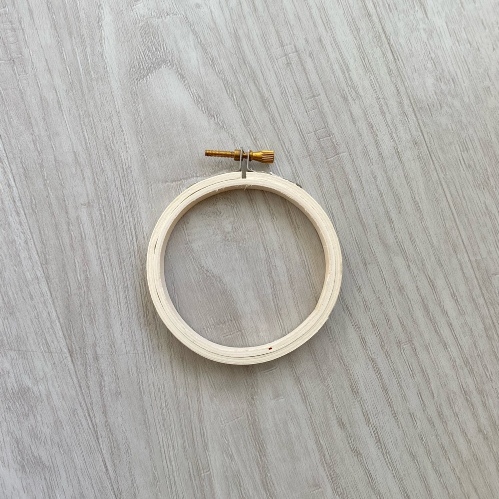DARICE 3" Wood Embroidery Hoop